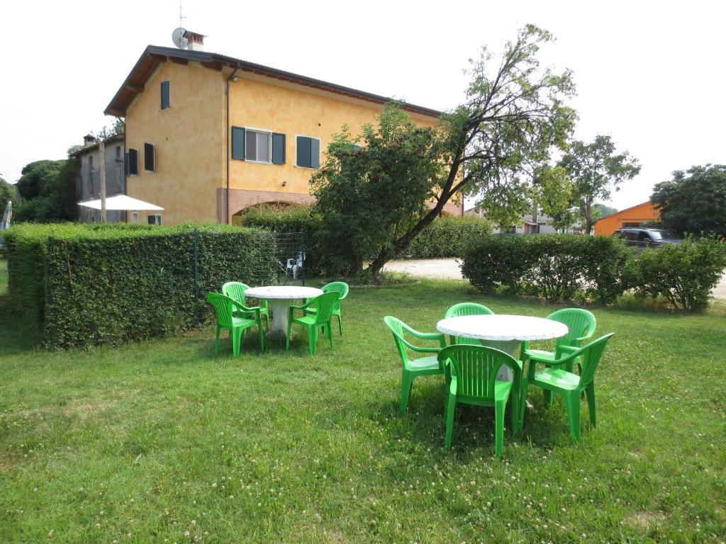 Agriturismo Parco Del Chiese Bedizzole Экстерьер фото