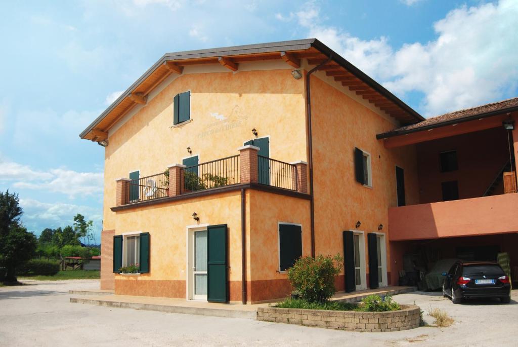 Agriturismo Parco Del Chiese Bedizzole Экстерьер фото