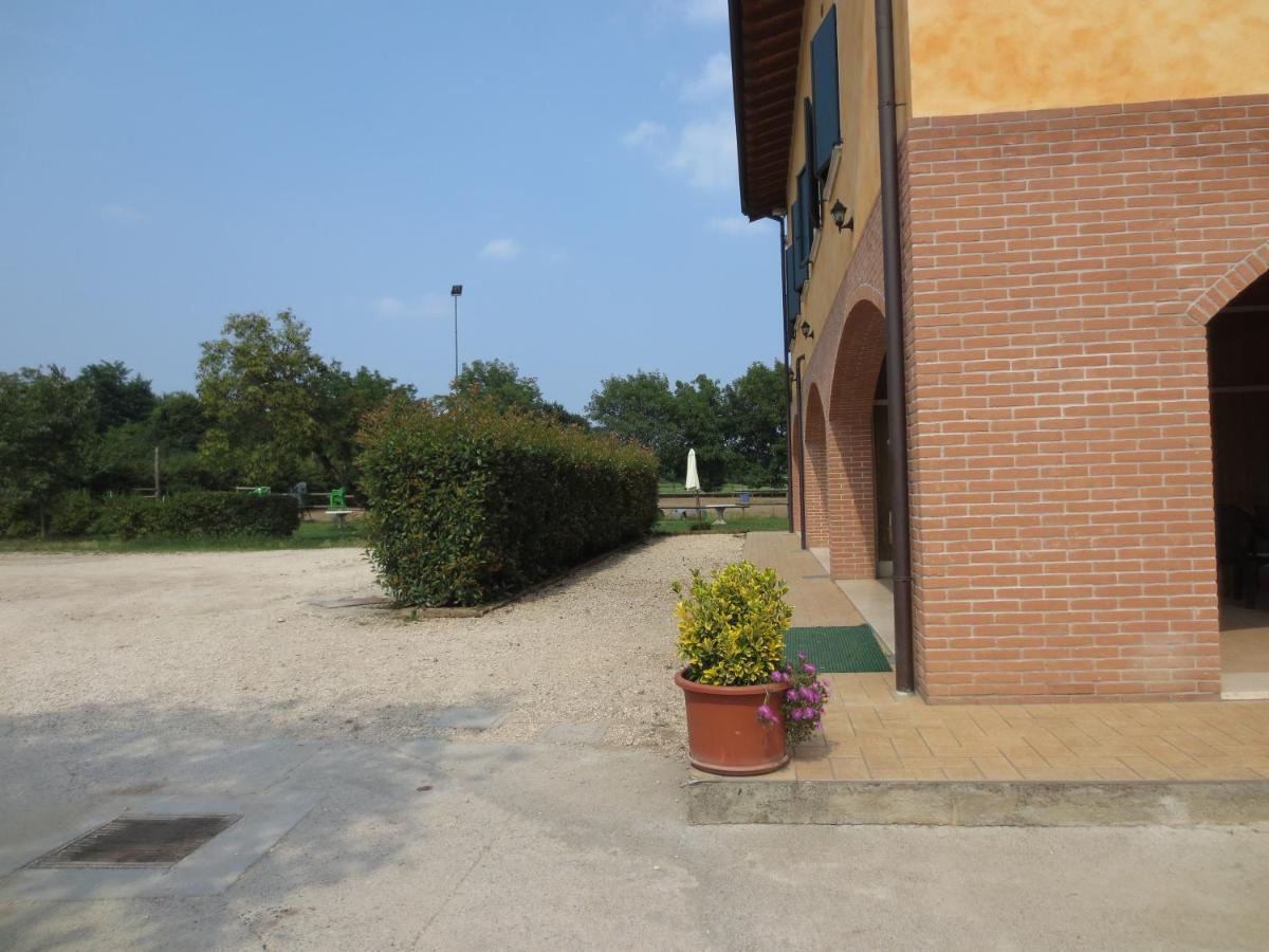 Agriturismo Parco Del Chiese Bedizzole Экстерьер фото