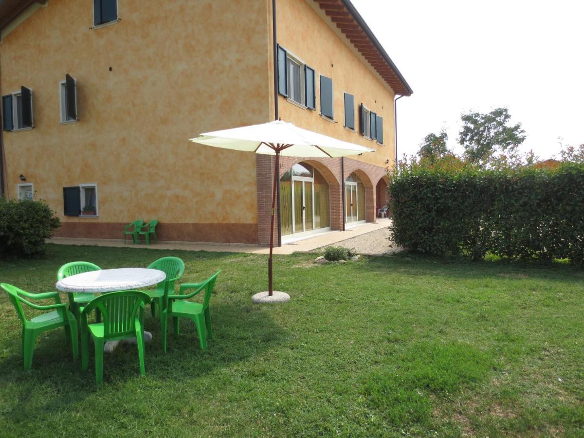 Agriturismo Parco Del Chiese Bedizzole Экстерьер фото
