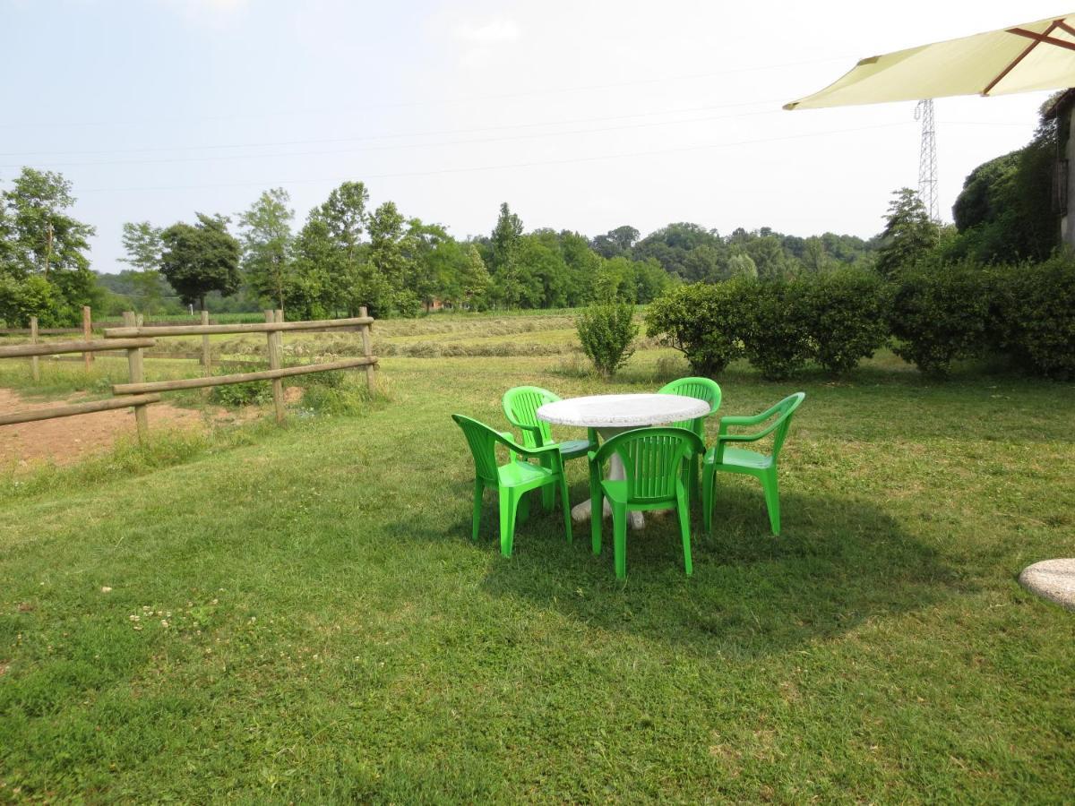 Agriturismo Parco Del Chiese Bedizzole Экстерьер фото