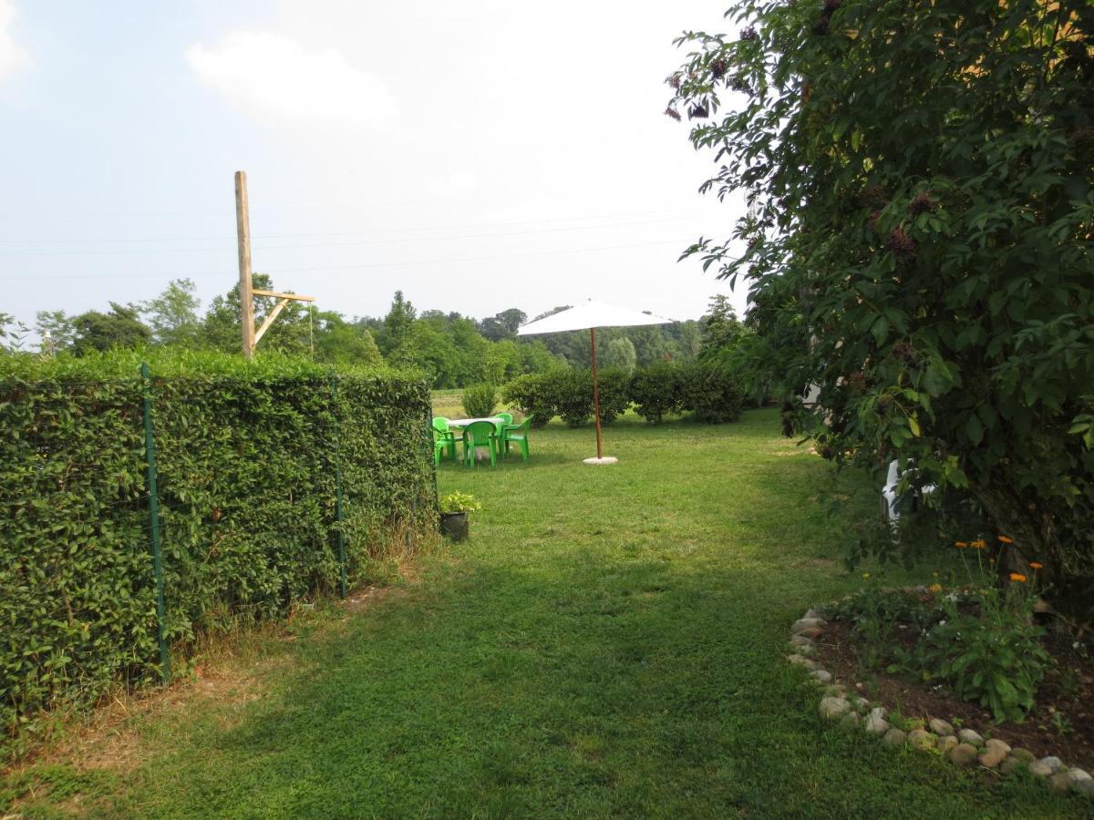 Agriturismo Parco Del Chiese Bedizzole Экстерьер фото