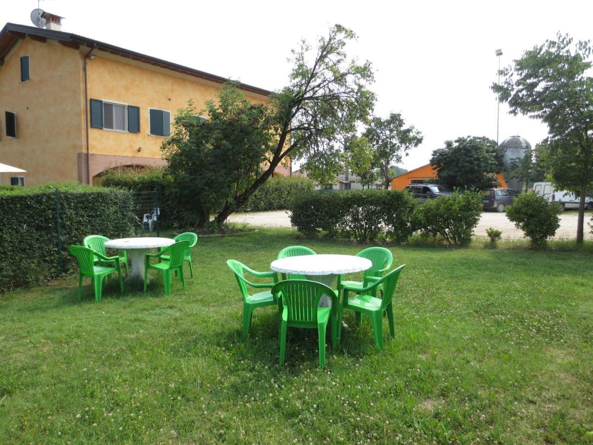 Agriturismo Parco Del Chiese Bedizzole Экстерьер фото